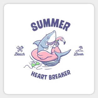 Beach Lover Sticker